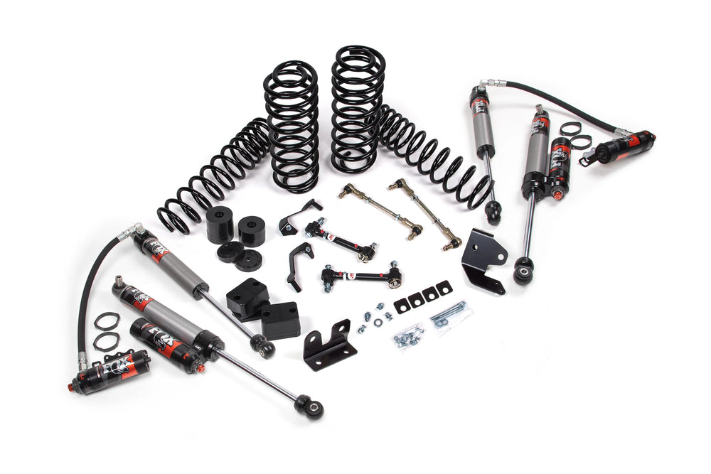 18C JEEP WRANGLER JL RHD 4DR 3.5IN JVENTURE FOX 2.5 PS STD COILS