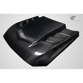 2018-2023 Ford Mustang Carbon Creations Interceptor Hood - 1 Piece