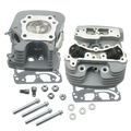 S&S Cycle 08-16 Touring Super Stock 79cc Cylinder Head Kit - Silver