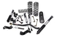 20212024 JEEP WRANGLER (JL) 3IN JKRAWL LIFT KIT 4XE RUBBER FOX SHOCKS