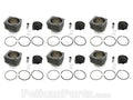 Mahle MS Piston/Cyl Set 76-83 Por 911 3.0-3.2L 98mm Bore 70.4mm Stk 127.8mm Rod 22mm Pin 40cc 10.2CR