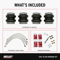 Air Lift 89-00 Lexus LS400 Coil to Air Upgrade Kit