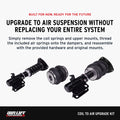 Air Lift 89-00 Lexus LS400 Coil to Air Upgrade Kit