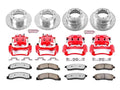 Power Stop 00-04 Ford F-350 Super Duty Front & Rear Z23 Evolution Sport Brake Kit w/Calipers