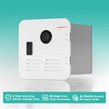 15000 BTU NONDUCTED RV ROOFTOP A/C UNIT IN WHITE