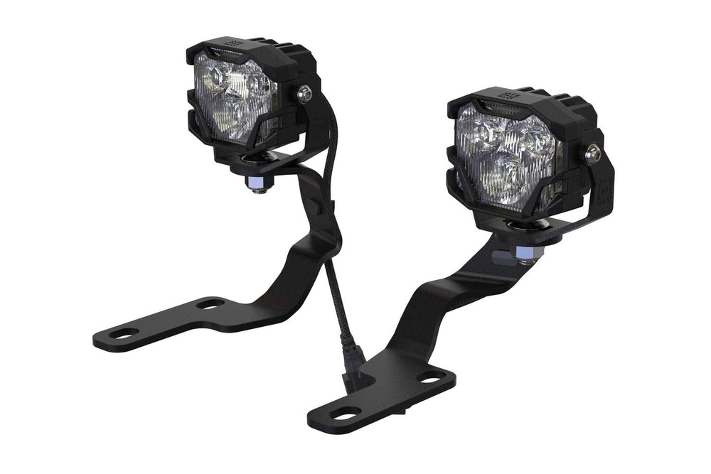 MORIMOTO 4BANGER DITCH LIGHT KIT: 0