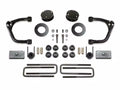 Fabtech 2025 GM 1500 2WD/4WD 3in Uniball UCA System w/ Arc Spring Spacer Kit
