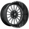 FF075 22X10 BLANK BLACK -25MM (114-