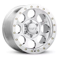 Mickey Thompson Classic Pro Polished Wheel - 17X9 6X5.5 BP 5in BS 0 Offset 108.1mm Bore