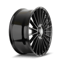 TOUREN TR10 3610 GLOSS BLACK 22X9 5-114.3/5-127 35MM 78.3MM