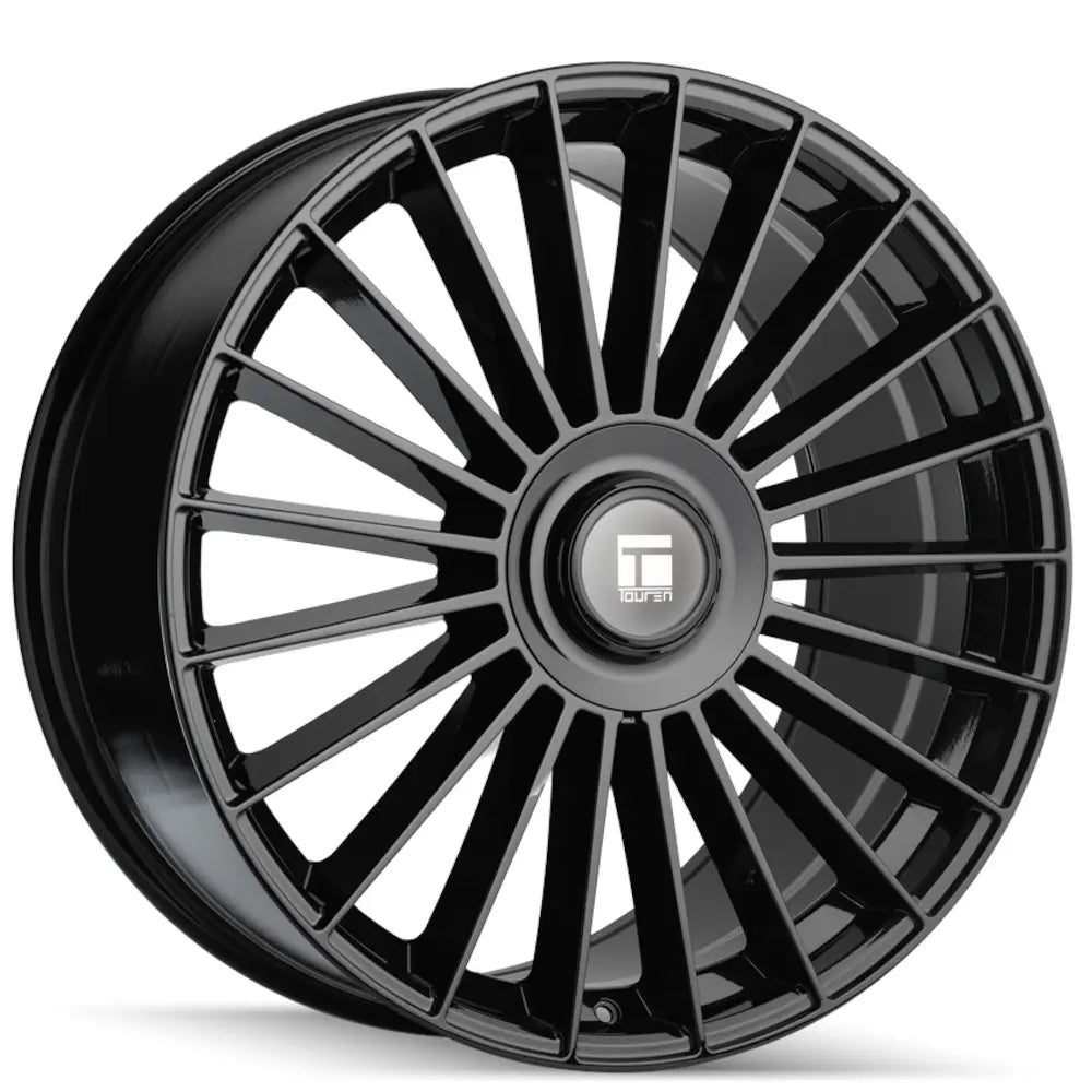 TOUREN TR10 3610 GLOSS BLACK 22X9 5-114.3/5-127 35MM 78.3MM