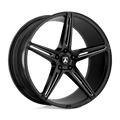 22X9 5X120 G-BLK MILL 32MM