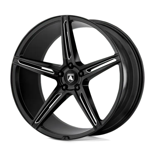 22X9 5X120 G-BLK MILL 32MM