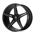 22X9 5X120 G-BLK MILL 32MM