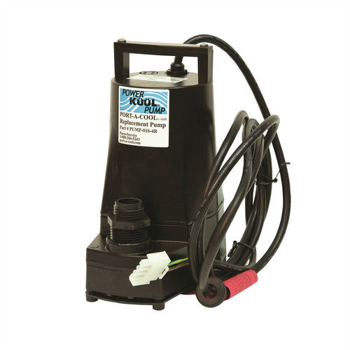 PORTACOOL HURRICANE & CLASSIC PUMP