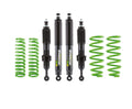 23C SEQUOIA 2.5IN FOAM CELL PRO SUSP LIFT KIT STG 1 GREEN SPR(FRONT 2IN/REAR 2.5IN)LIGHT/MED LOAD