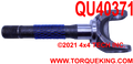 COUPLING SHAFT