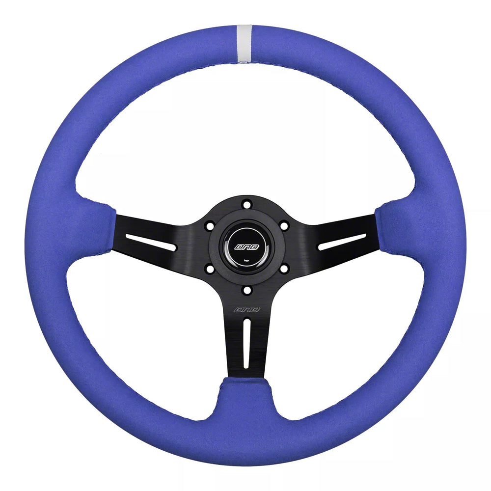 Carbon Fiber Leather Race Wheel Purple