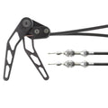 Lokar black auto part