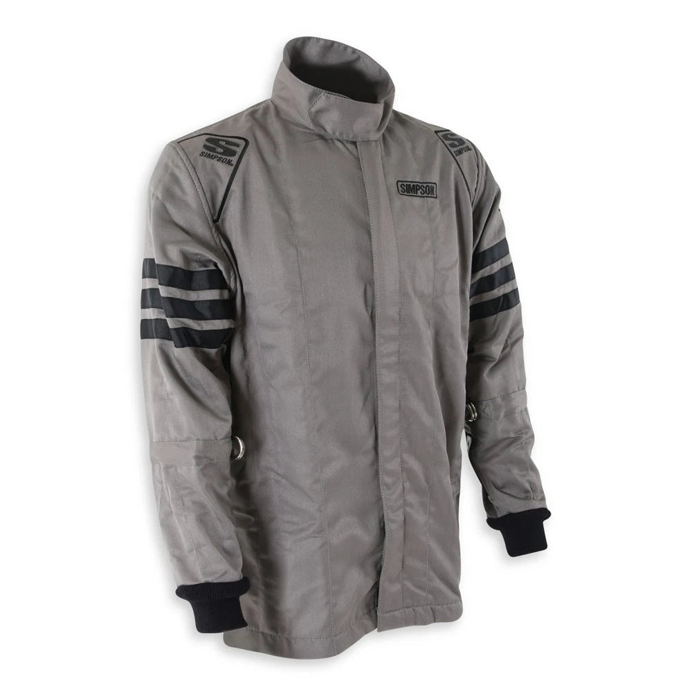 CLASSIC SFI 5 JACKET ALLOY- XL