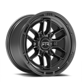 Method RTR Evo 6 Ford Bronco / Ranger 17x9 +30mm Offset 6x139.7 93.1mm CB - Satin Charcoal Wheel