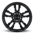STADE 19X8.5 5X112 ET35 CB66.6 GLOSS BLACK