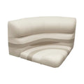 PREMIER SERIES PONTOON 28IN BOW RADIUS CORNER SECTION CUSHION SET STONE / MOCHA JAVA / KHAKI