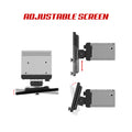 10.6IN 360 ROTATING & UP/DOWN SCREEN 2DIN DVD CARPLAY ANDROID AUTO