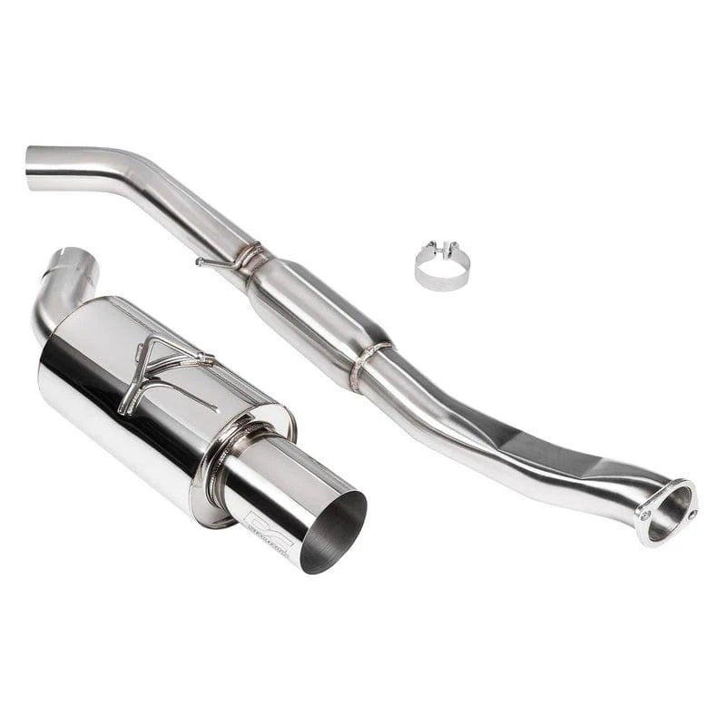 DC Sports exhaust