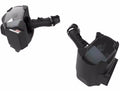aFe cold air intake installed view