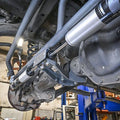 RAM 0313 DUAL STEERING STABILIZER KIT NO STABILIZER