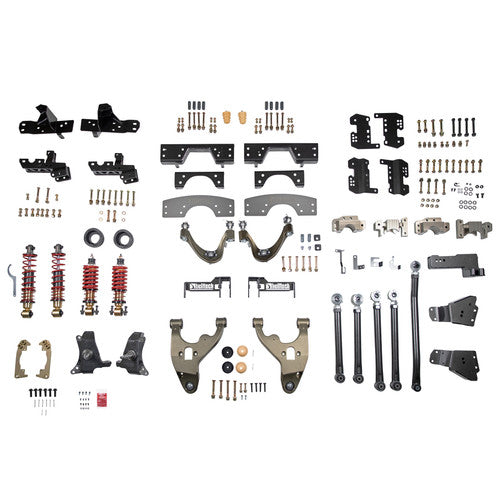 Belltech 92-98 GM C1500 Standard Cab Performance Coilover Kit