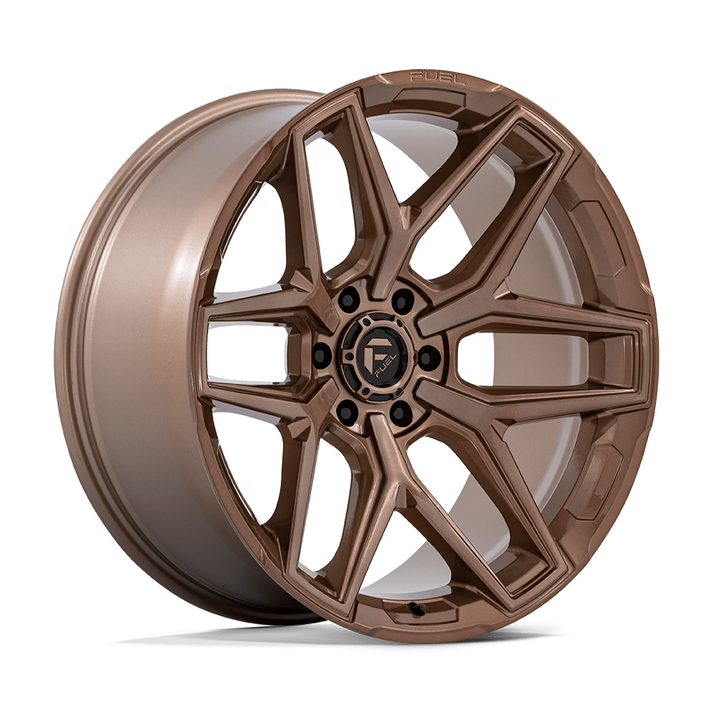 D854 20X9 6X120 PLT-BRZ 20MM