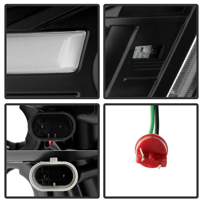 SPYDER black headlights