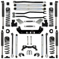 19C WRANGLER JT 3.0IN SILVERBACK PRO ELITE SYS W/ PB+J LOWER ARMS STAGE 1 FR