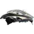 CAPA 1114 NS MAXMA HID (W/SPT) HEADLAMP ASSY LH