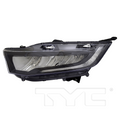 2325 HD ODYSSEY (BLK/SPT) LED HEADLIGHT ASSY RH
