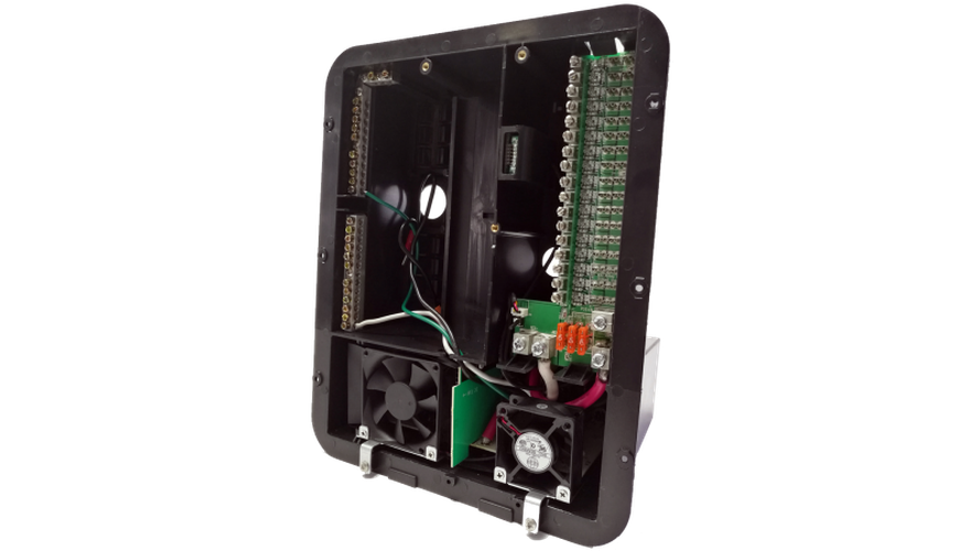 CONVERTER/CHGR 40 AMP BLK