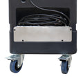 FM68W MISTING FAN COMBINED W/ WT45 MOBILE WATER RESERVOIR TANK BLUE/BLACK