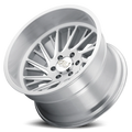CALI OFF-ROAD PURGE 9114 BRUSHED CLEAR GLOSS 22X12 6-139.7 -51MM 106MM