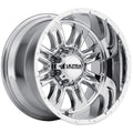Ultra Wheel chrome auto part
