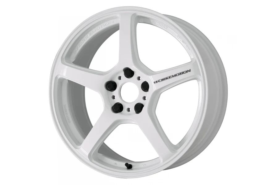 Work Wheels Emotion T5R Deep Concave 18x9.5 38 5x114.3 Ice White