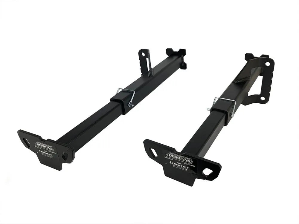 CAMPER TIEDOWNS HITCHMOUNTED AFTERMARKET REAR FITS MAGNUM