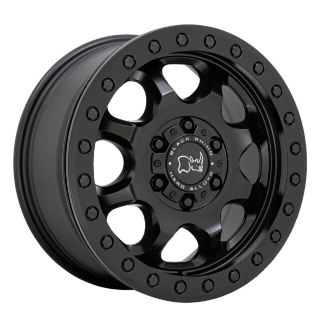 BR VENTURE 17X8 6X130 G-SLVR MACH 3