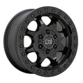 BR VENTURE 17X8 6X130 G-SLVR MACH 3