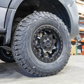 BR VENTURE 17X8 6X130 G-SLVR MACH 3