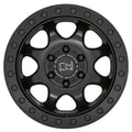 BR VENTURE 17X8 6X130 G-SLVR MACH 3