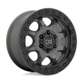 BR VENTURE 17X8 6X130 G-SLVR MACH 3