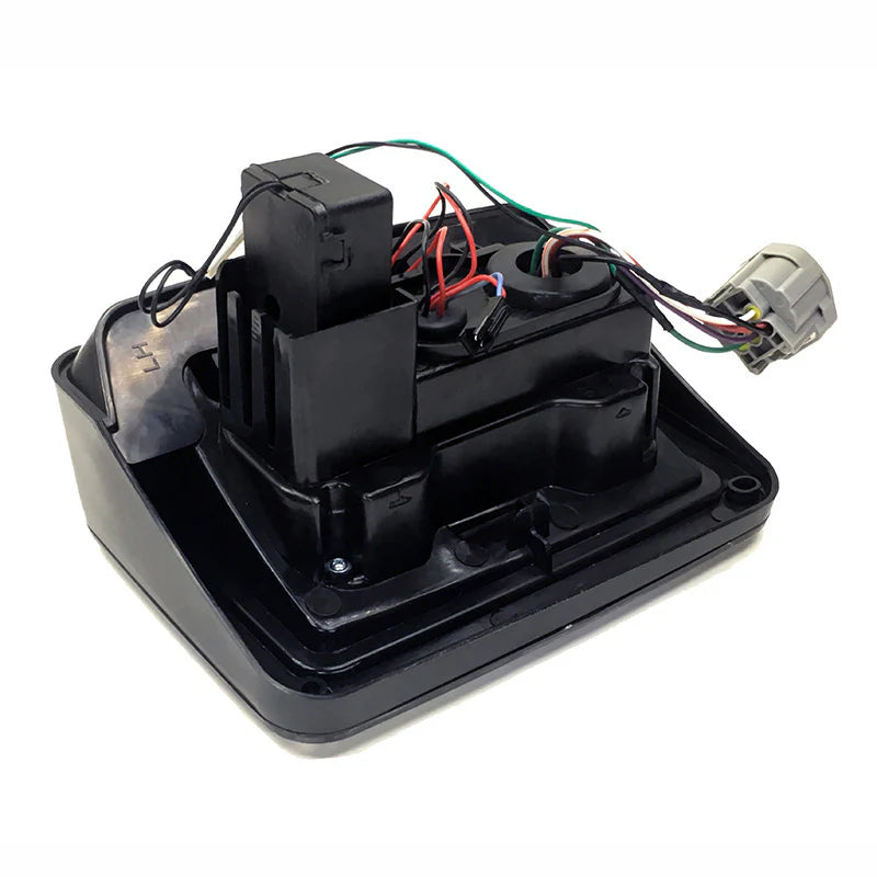 Quake LED black tail light