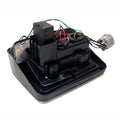Quake LED black tail light